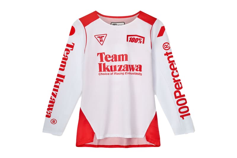 Team Ikuzawa x 100Percent MTB Collection Release Info
