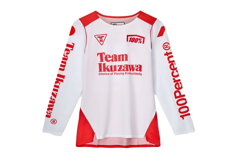 Team Ikuzawa x 100Percent MTB Collection Release Info