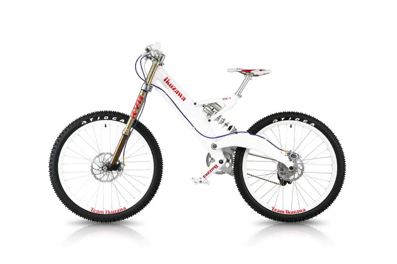 Team Ikuzawa x 100Percent MTB Collection Release Info