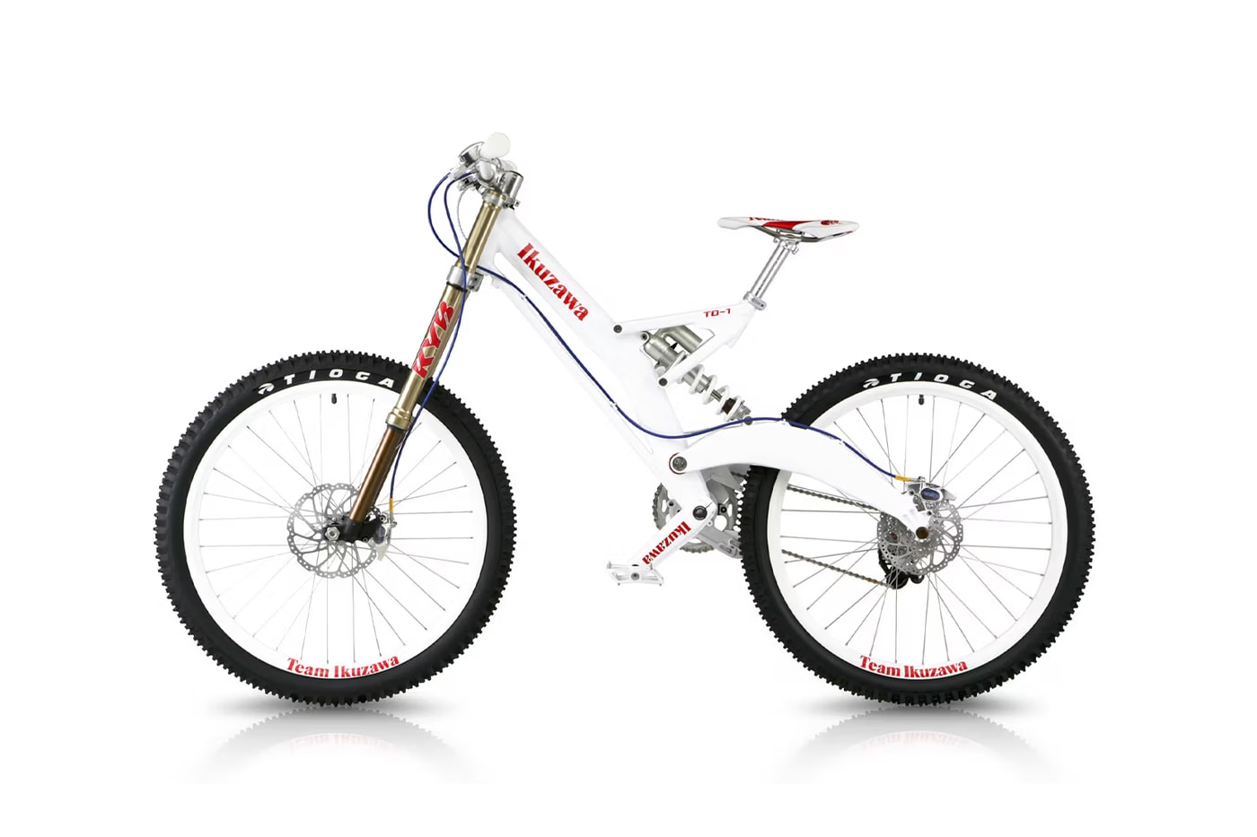 Team Ikuzawa x 100Percent MTB Collection Release Info