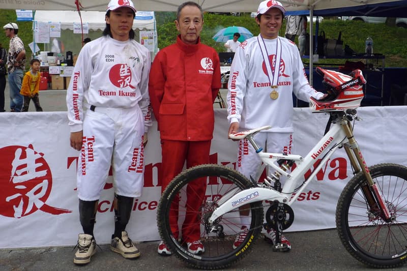 Team Ikuzawa x 100Percent MTB Collection Release Info