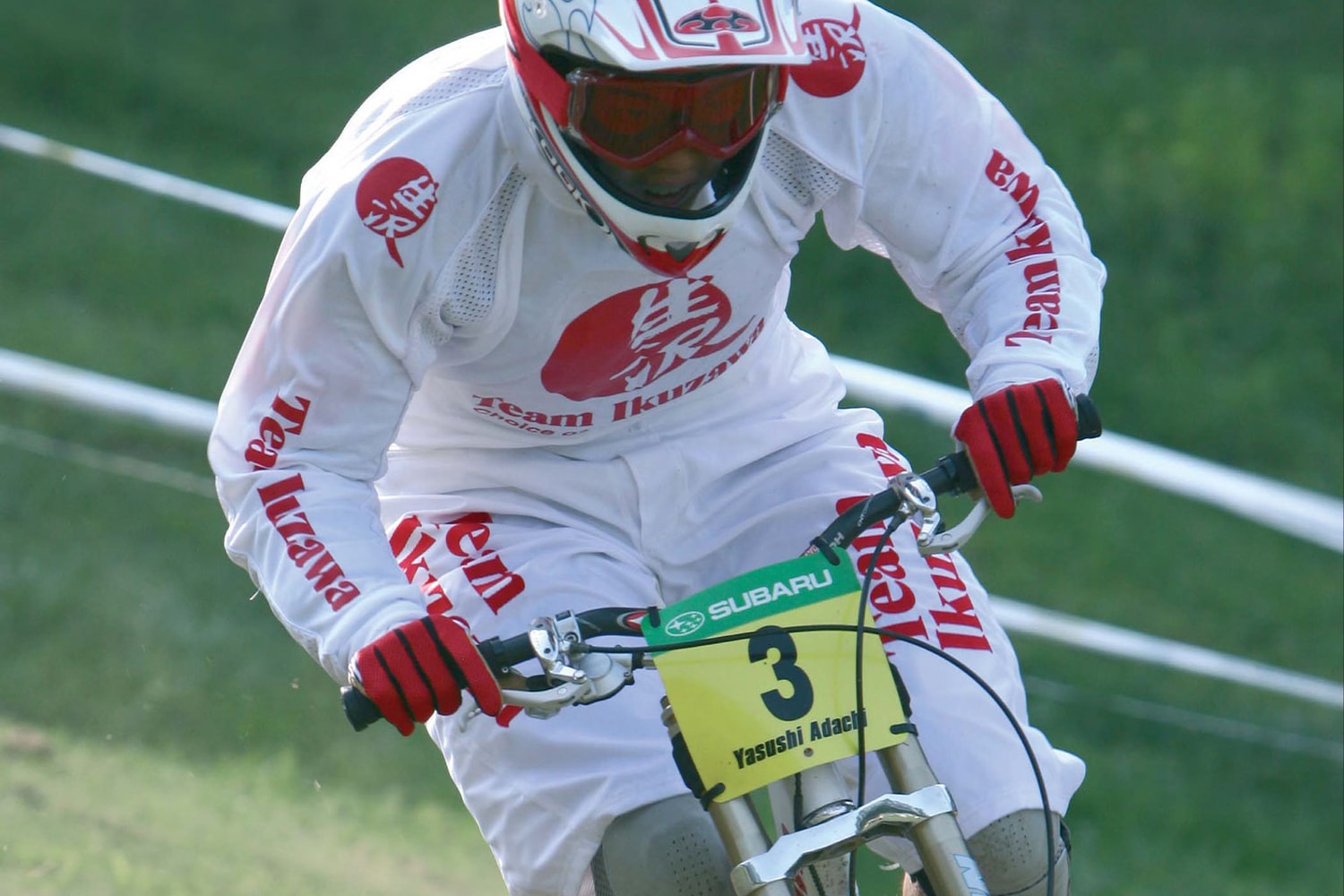 Team Ikuzawa x 100Percent MTB Collection Release Info