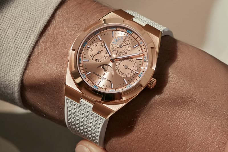 Vacheron Constantin Overseas Perpetual Calendar Ultra-Thin Release Info Ref pink gold  18k white gold burgundy dial 4300V/220R-H144  4300V/220G-H151 