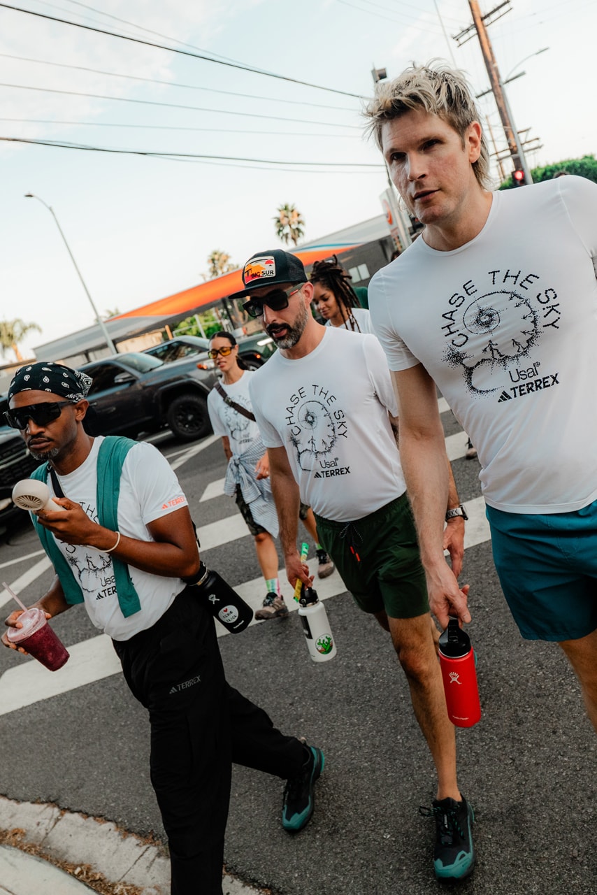 Usal Project x adidas TERREX Chase The Sky Skychaser AX5