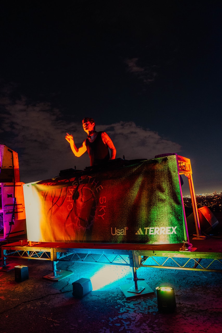 Usal Project x adidas TERREX Chase The Sky Skychaser AX5