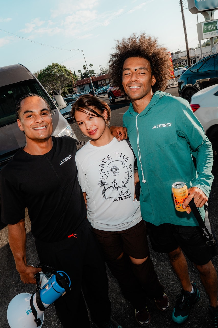 Usal Project x adidas TERREX « Chase The Sky » : Skychaser AX5