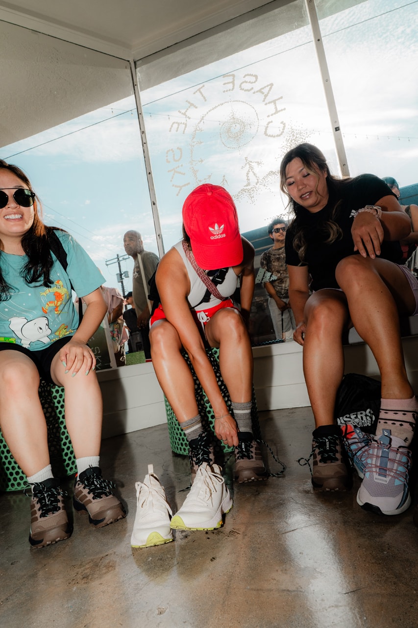 Usal Project x adidas TERREX « Chase The Sky » : Skychaser AX5