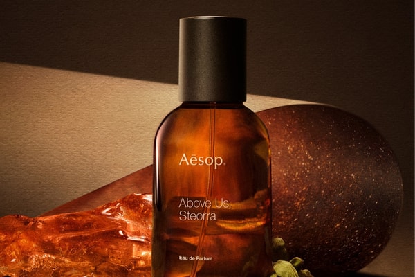 Aēsop "Above Us, Steorra" Eau de Parfum Céline Barel celestial amber Release Info