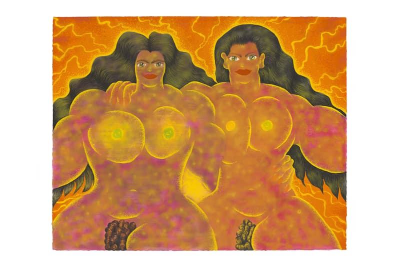 ana benaroya flag art foundation new york city 