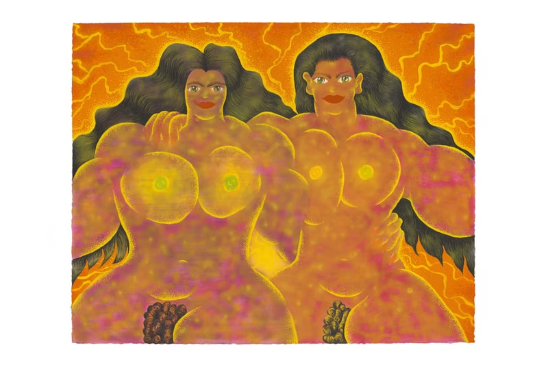 ana benaroya flag art foundation new york city 