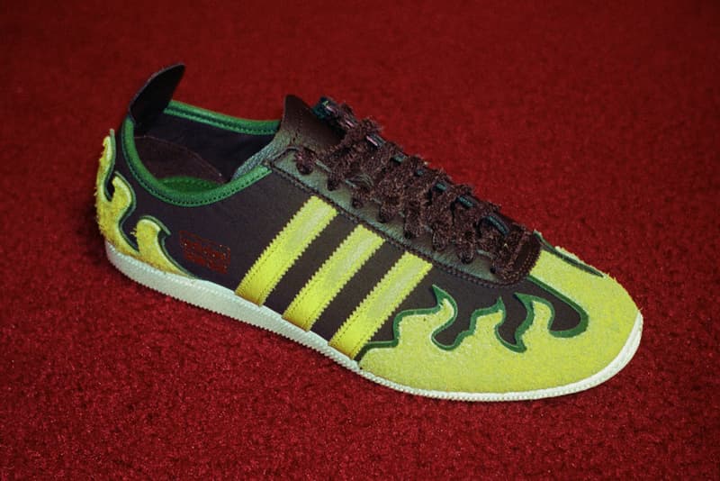 Brain Dead x adidas Originals Fire Up "Japan Flames" Collection sneakers wrestling release info sneakers hi lo