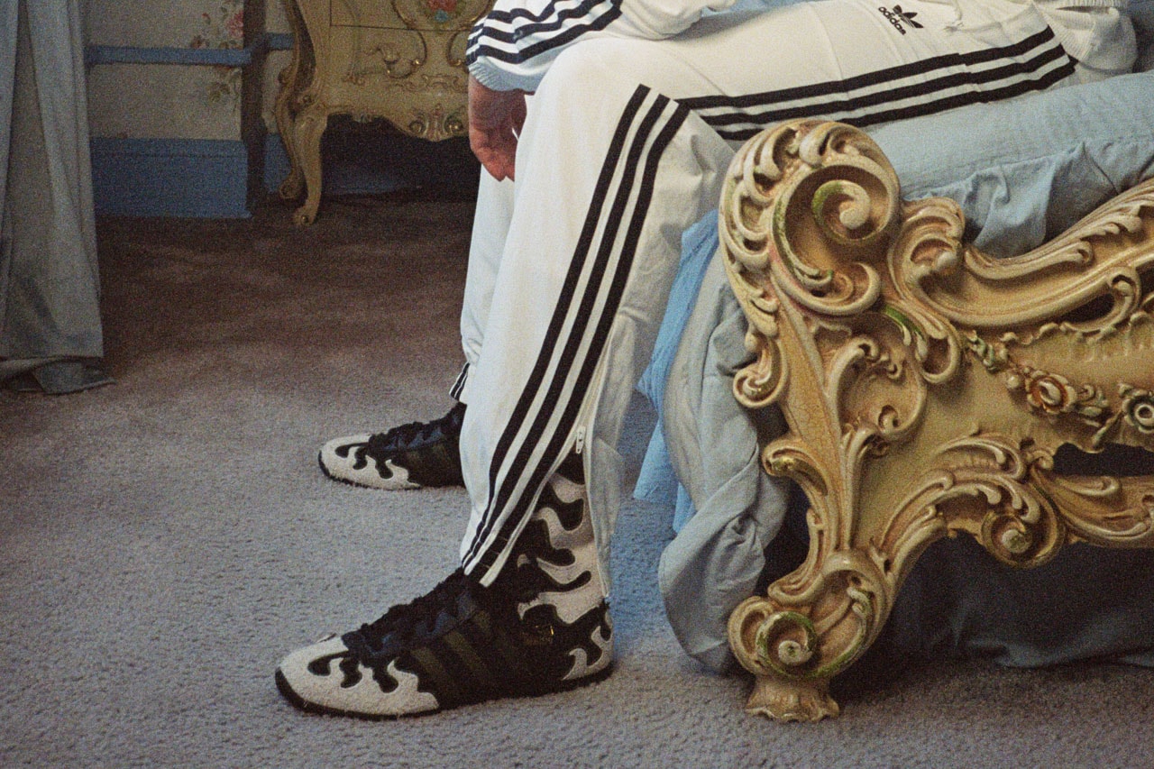 Brain Dead x adidas Originals Fire Up "Japan Flames" Collection sneakers wrestling release info sneakers hi lo