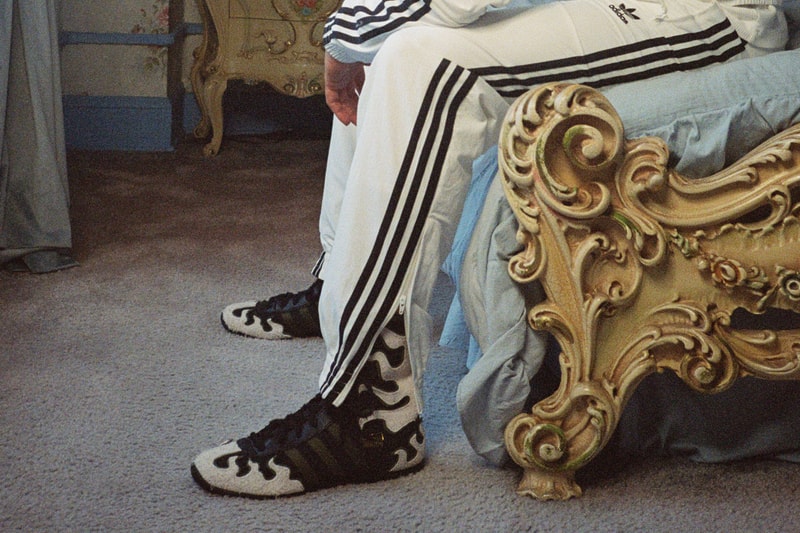 Brain Dead x adidas Originals Fire Up "Japan Flames" Collection sneakers wrestling release info sneakers hi lo