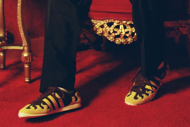 Brain Dead x adidas Originals Fire Up "Japan Flames" Collection sneakers wrestling release info sneakers hi lo