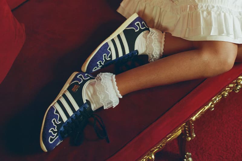 Brain Dead x adidas Originals Fire Up "Japan Flames" Collection sneakers wrestling release info sneakers hi lo