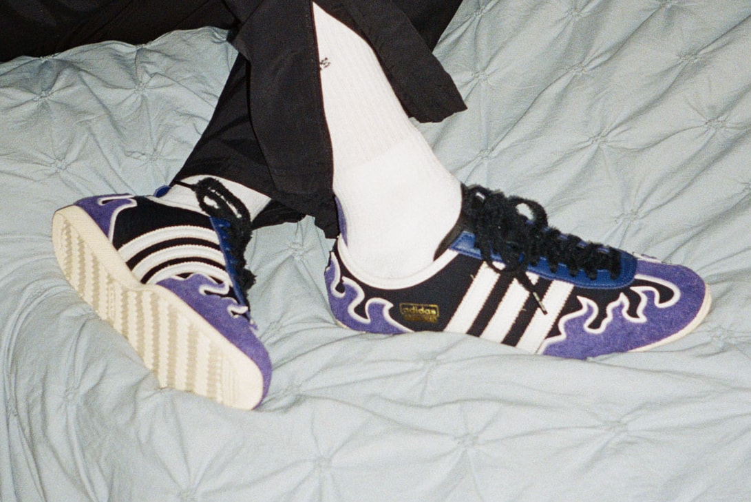 Brain Dead x adidas Originals Fire Up "Japan Flames" Collection sneakers wrestling release info sneakers hi lo