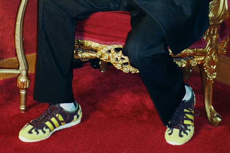 Brain Dead x adidas Originals Fire Up "Japan Flames" Collection sneakers wrestling release info sneakers hi lo