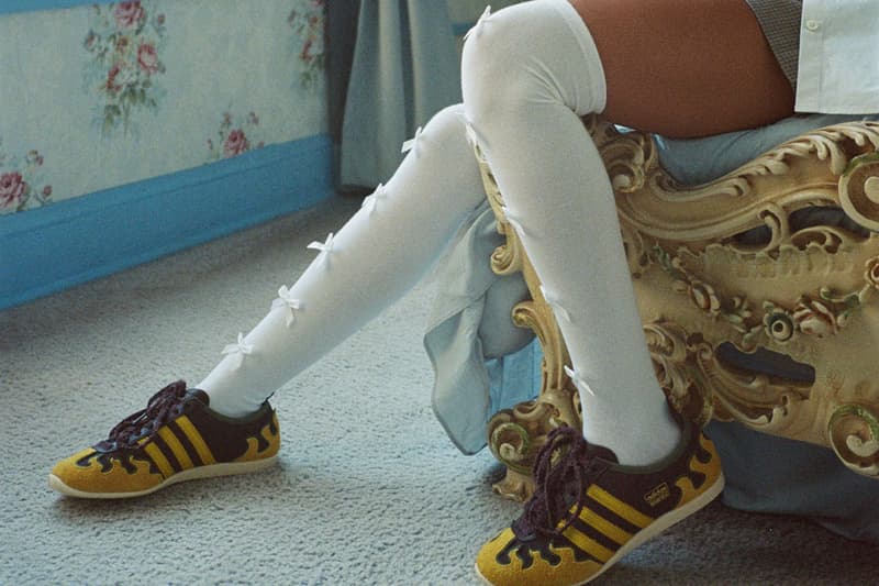 Brain Dead x adidas Originals Fire Up "Japan Flames" Collection sneakers wrestling release info sneakers hi lo