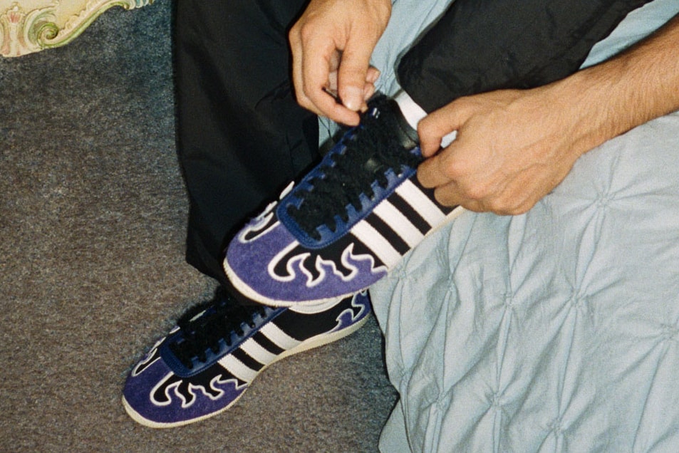 Brain Dead x adidas Originals Fire Up "Japan Flames" Collection sneakers wrestling release info sneakers hi lo