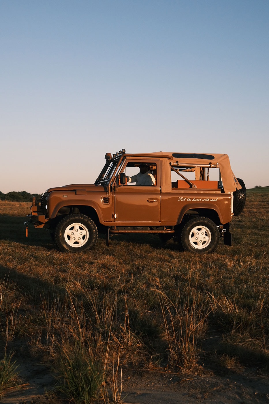 Defender 90 Moment of Clarity Release Info