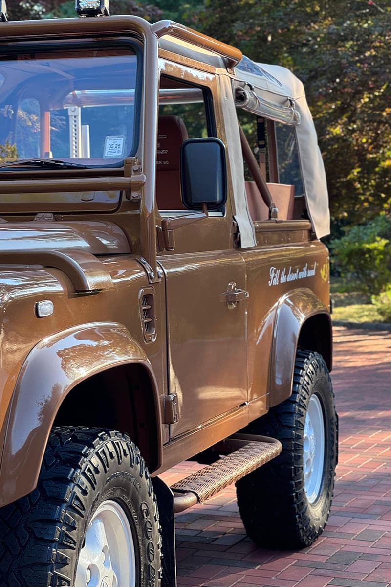 Defender 90 Moment of Clarity Release Info