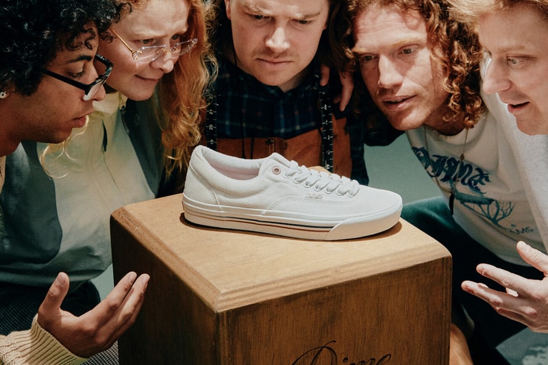 Dime and Vans Unveil Collaborative Skate Era Stub montreal skateboarding brand conor neeson Max Wasangu, Una Farrar, Alexis Lacroix, and Leon Chapdelaine dime glory challenge