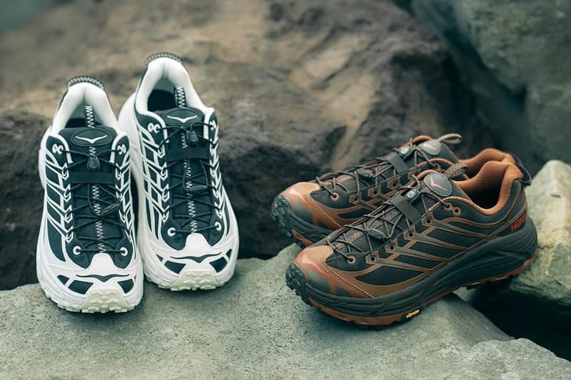 HOKA Mafate THREE2 “Cast Iron/Frost” 1141572-CTRN 1141572-FLCK Release Info