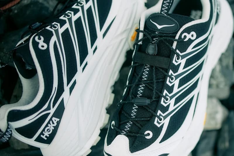 HOKA Mafate THREE2 “Cast Iron/Frost” 1141572-CTRN 1141572-FLCK Release Info