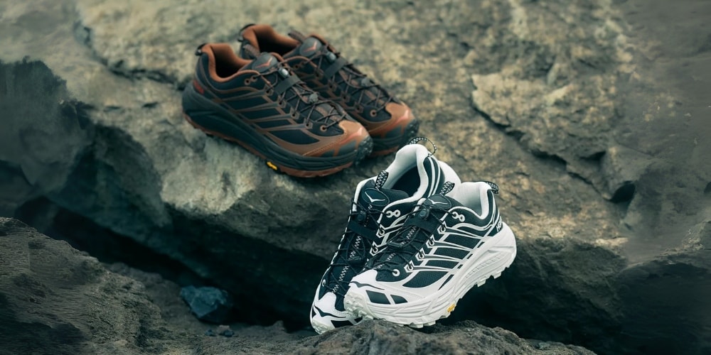 HOKA’s Mafate THREE2 Receives Two New Striking Colorways