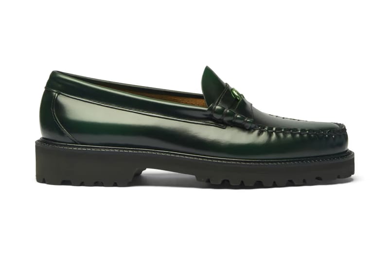 The HUF x G.H. Bass Penny Loafer Gets Greener With Age