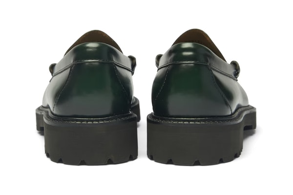 HUF x G.H. Bass Larson Loafer Green Release Info