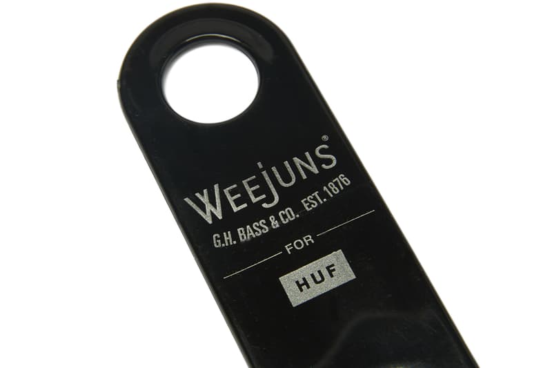 HUF x G.H. Bass Larson Loafer Green Release Info