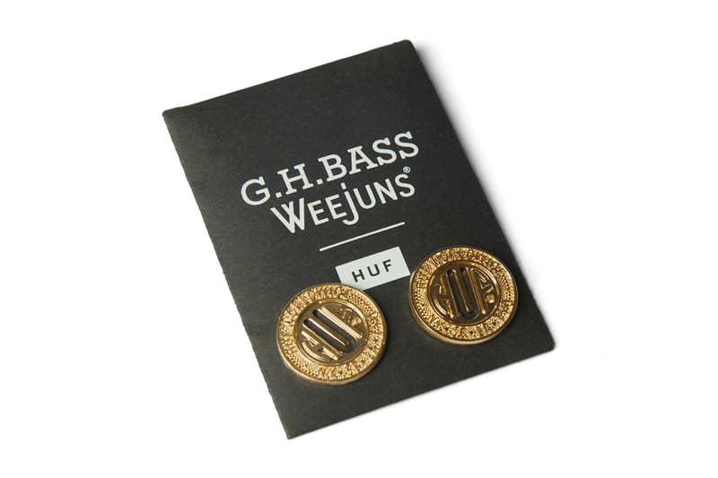 HUF x G.H. Bass Larson Loafer Green Release Info