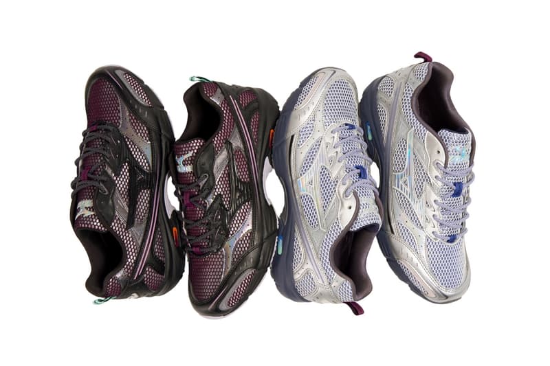 Mizuno MXR "Space Lights" Pack Release Info Black/Black/Valerian D1GA256101 Silver/Silver/Nimbus Cloud  D1GA255301