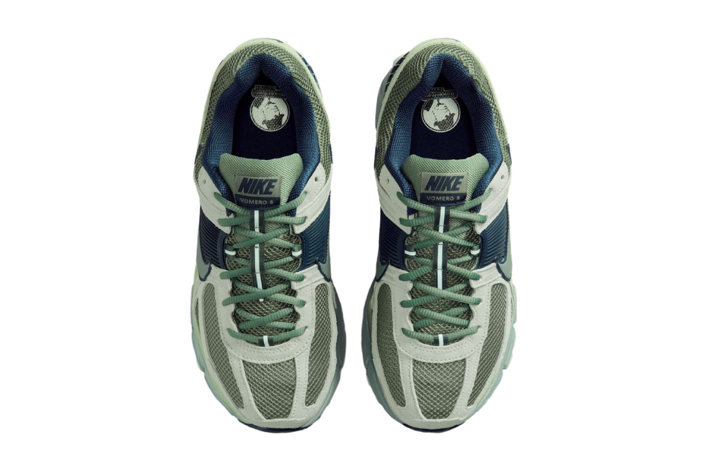 nike zoom vomero 5 seafoam green HF1553-005 release info