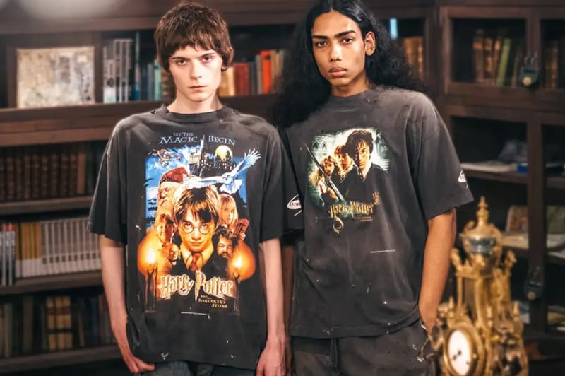 ©SAINT Mxxxxxx Goes to Hogwarts With New 'Harry Potter' Collaboration