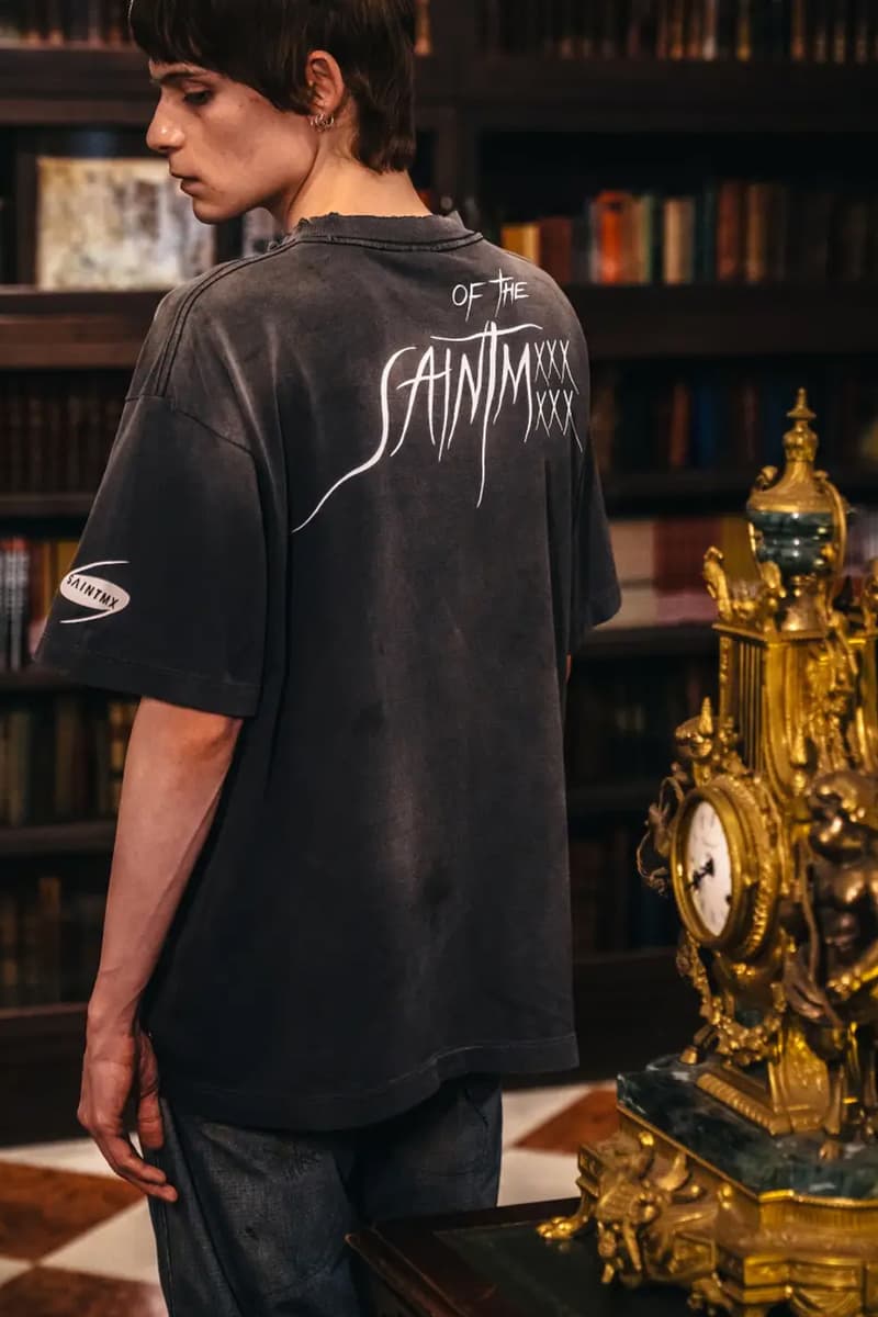 ©SAINT Mxxxxxx Goes to Hogwarts With New 'Harry Potter' Collaboration release info philosopher's stone chamber of secrets