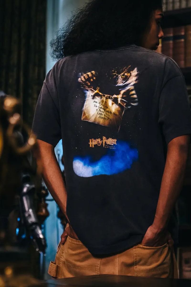 ©SAINT Mxxxxxx Goes to Hogwarts With New 'Harry Potter' Collaboration release info philosopher's stone chamber of secrets