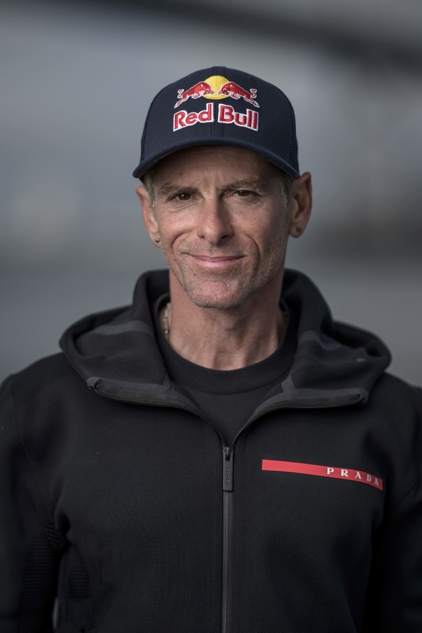 Sean MacCormac Became the First Person to Skysurf the San Francisco Bay Bridge — And He Did It Wearing Prada