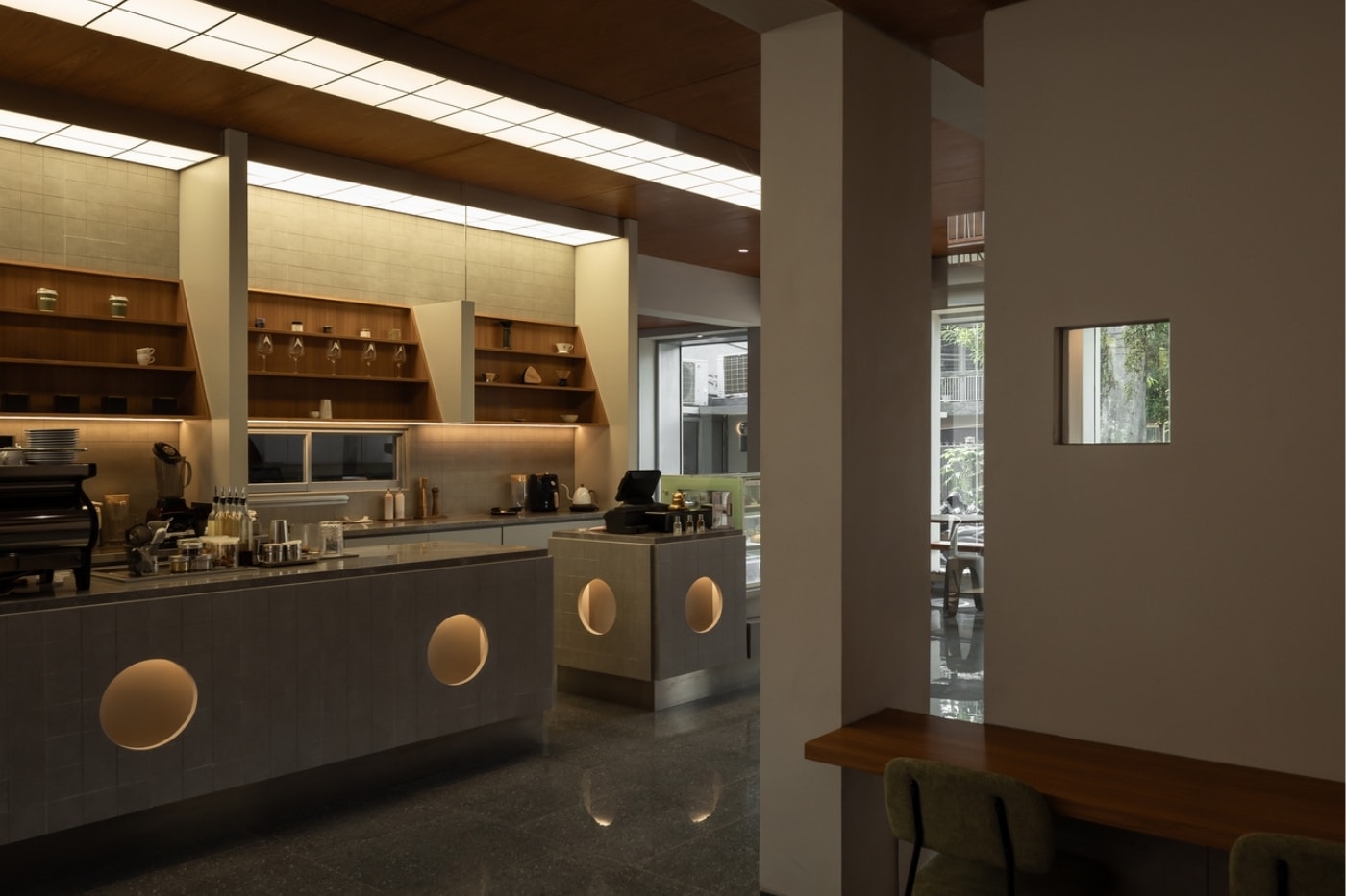 Simpul Studio Hibrew Coffee and Cuisine Jawa Barat Indonesia Info