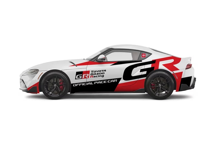 Toyota GR Supra Named Official Pace Car of NASA Championships