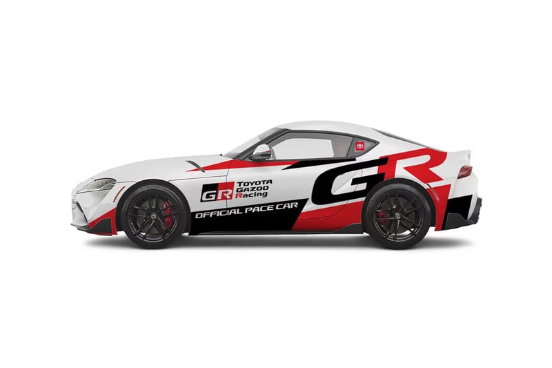 Toyota GR Supra NASA Championships Pace Car Info | Hypebeast