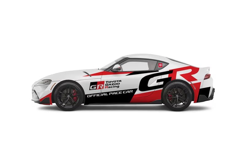 Toyota GR Supra NASA Championships Pace Car Info