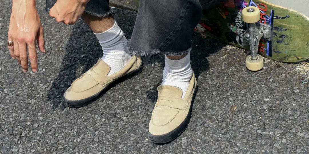 Vans Reveals Its Own Set of Suede Skate Loafers