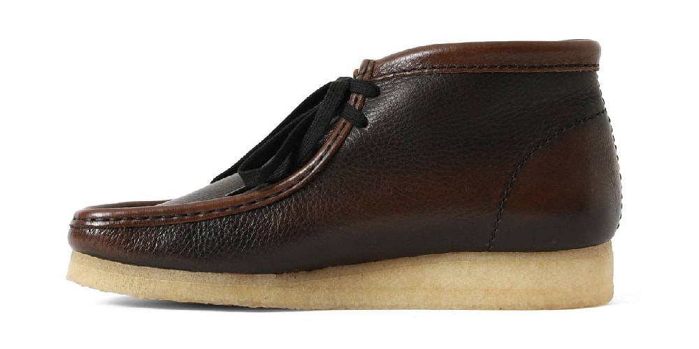 B:MING by BEAMS and Clarks Originals Debut Elevated Leather Wallabee Boot