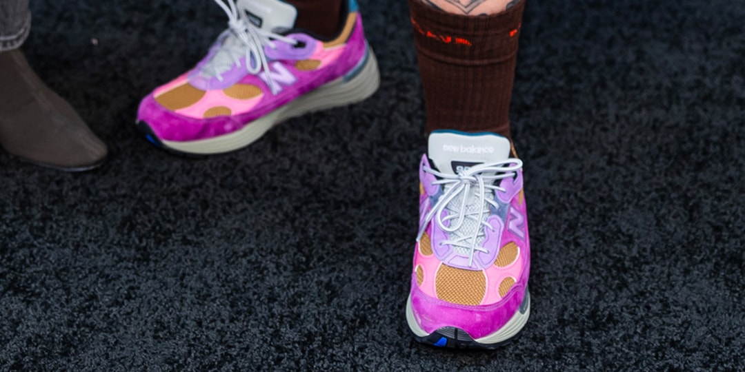 Action Bronson Teases the Unreleased New Balance 992 "Cosmic Rose"