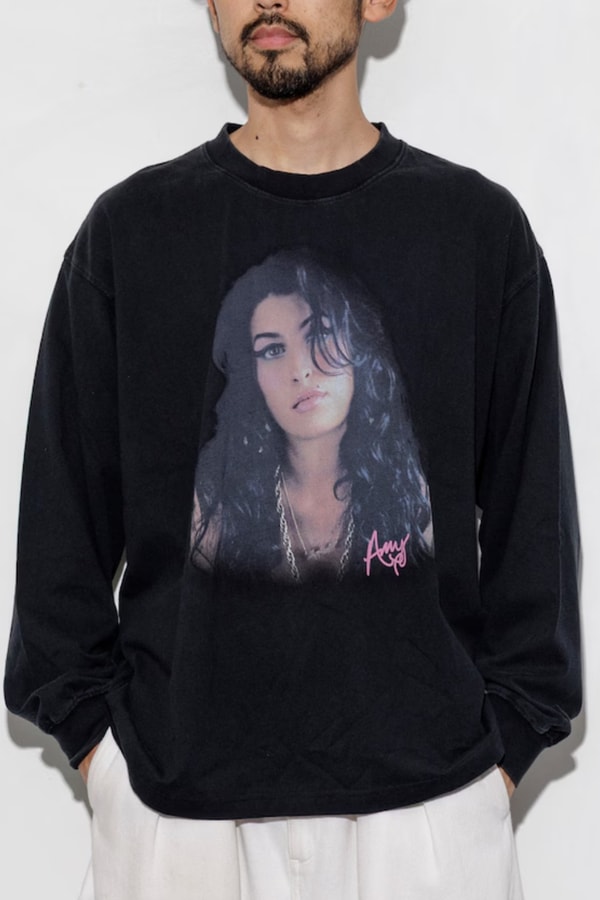 amy winehouse freaks store collaboration long sleeve t shirt release info
