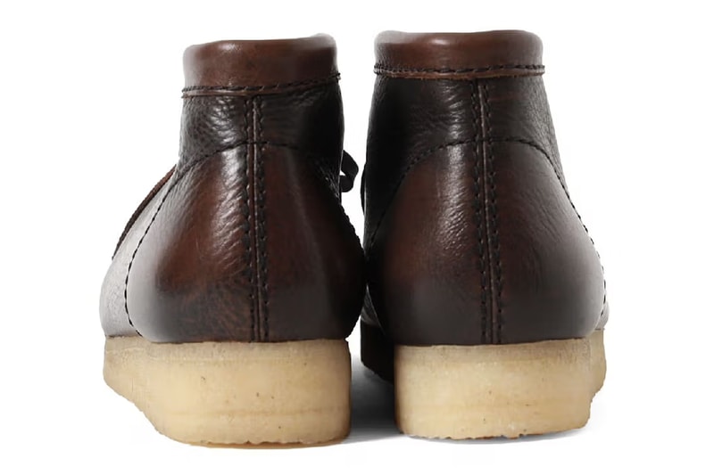 B MING by BEAMS Clarks Originals Wallabee Boot dark tan combi release info