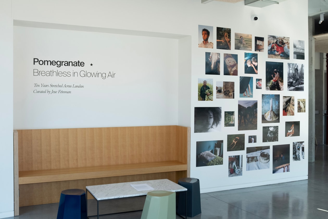 Pomegranate Press Anniversary Group Exhibition London Art Artworks 10 14 