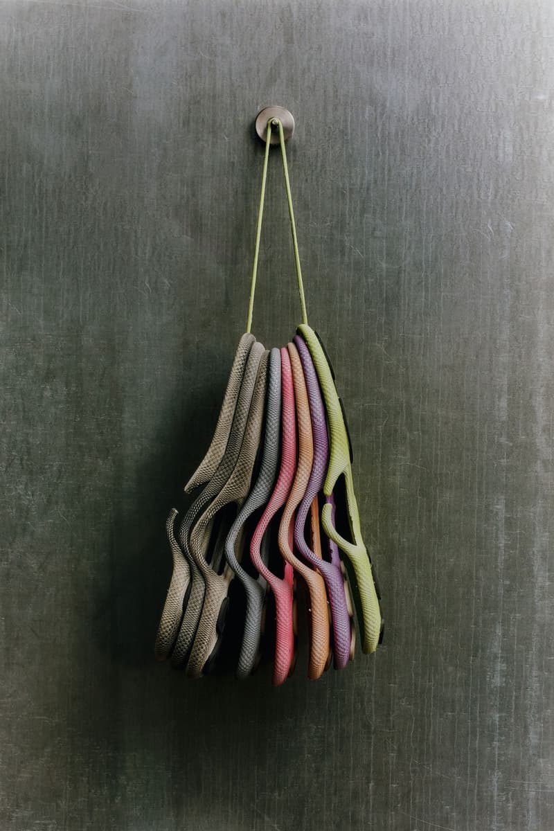 ecco chloe sevigny natacha ramsay-levi walking shoes sneakers autumn winter 2025 aw25 fall release drop biom technology performance ready tech-driven sneakerina lace up criss cross trendy viral